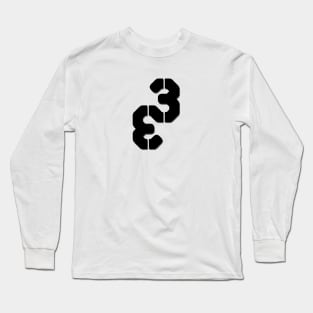 LUCKY NUMBER 33 Long Sleeve T-Shirt